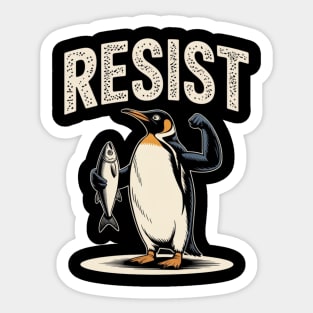 anti-trump Sticker